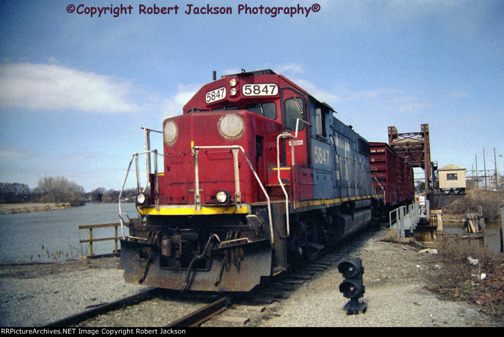 Sequence shot #3--GTW Black River Bascule Bridge crossing!!!!